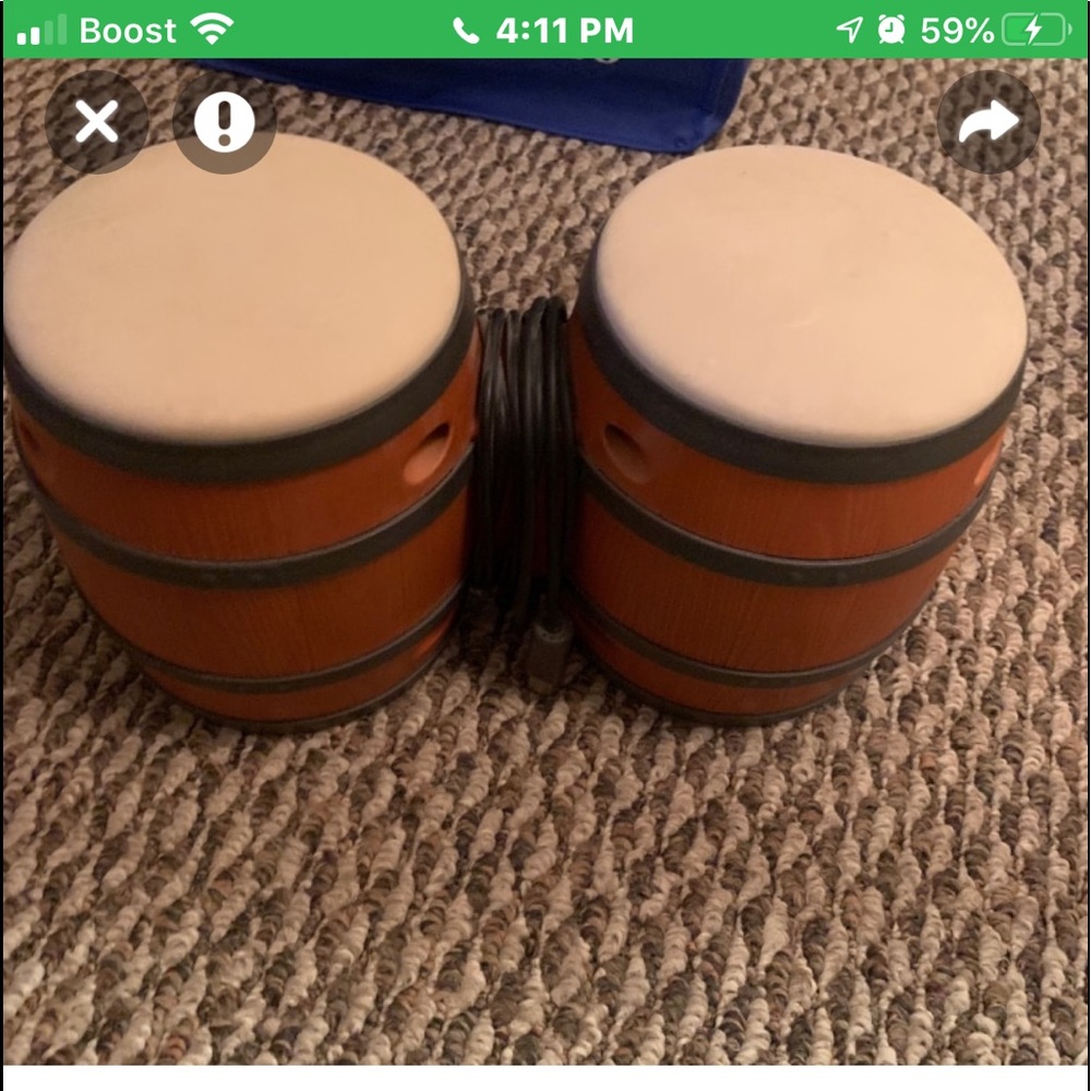 Collectible DK Bongo Controller